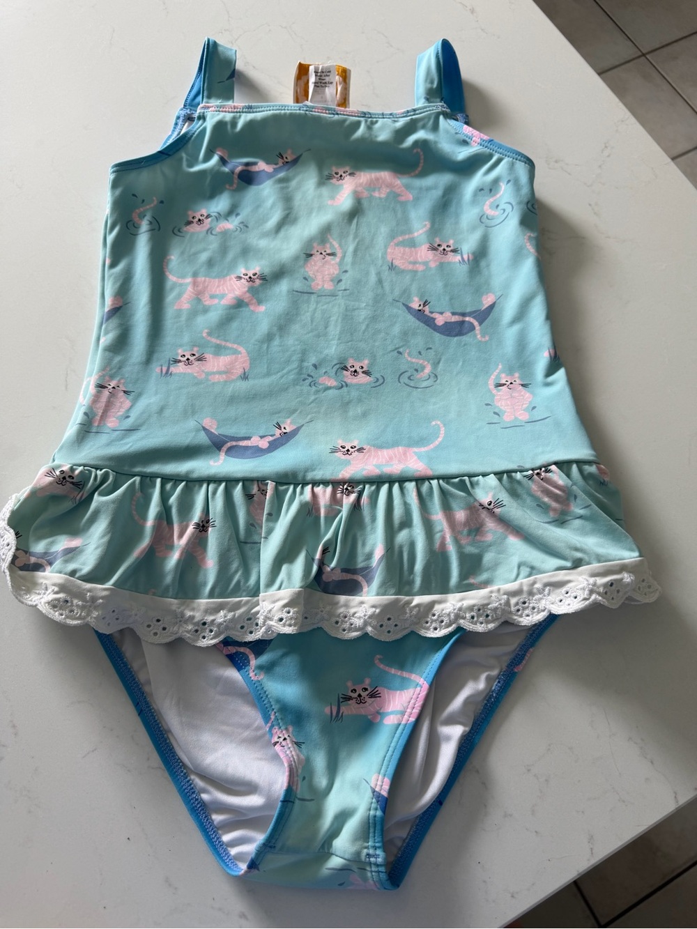 Wash worn Beaufort bonnet swimsuit size 8